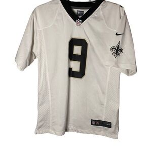 Nike NFL New Orleans Saints Drew Brees Youth Large Jersey